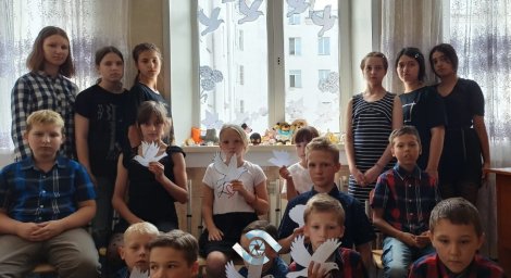 27 июля День памяти детей – жертв войны в Донбассе 3