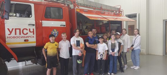 Выставка пожарно-спасательной службы Новосибирской области 3